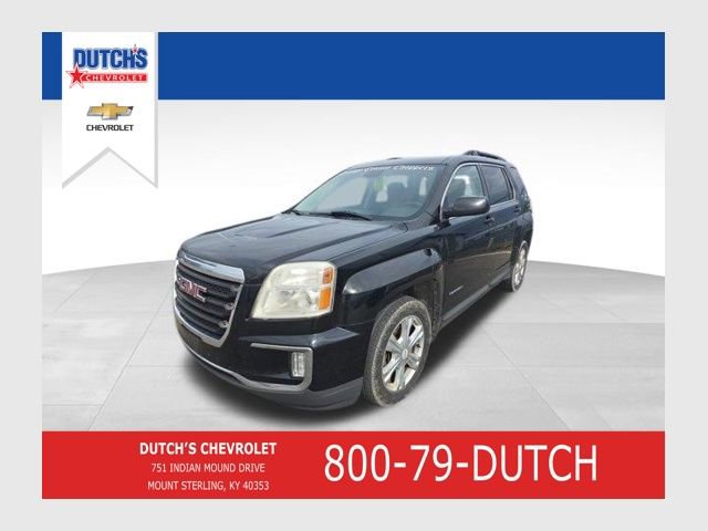 Used 2017 GMC Terrain SLE w/ Driver Alert Package I image 1