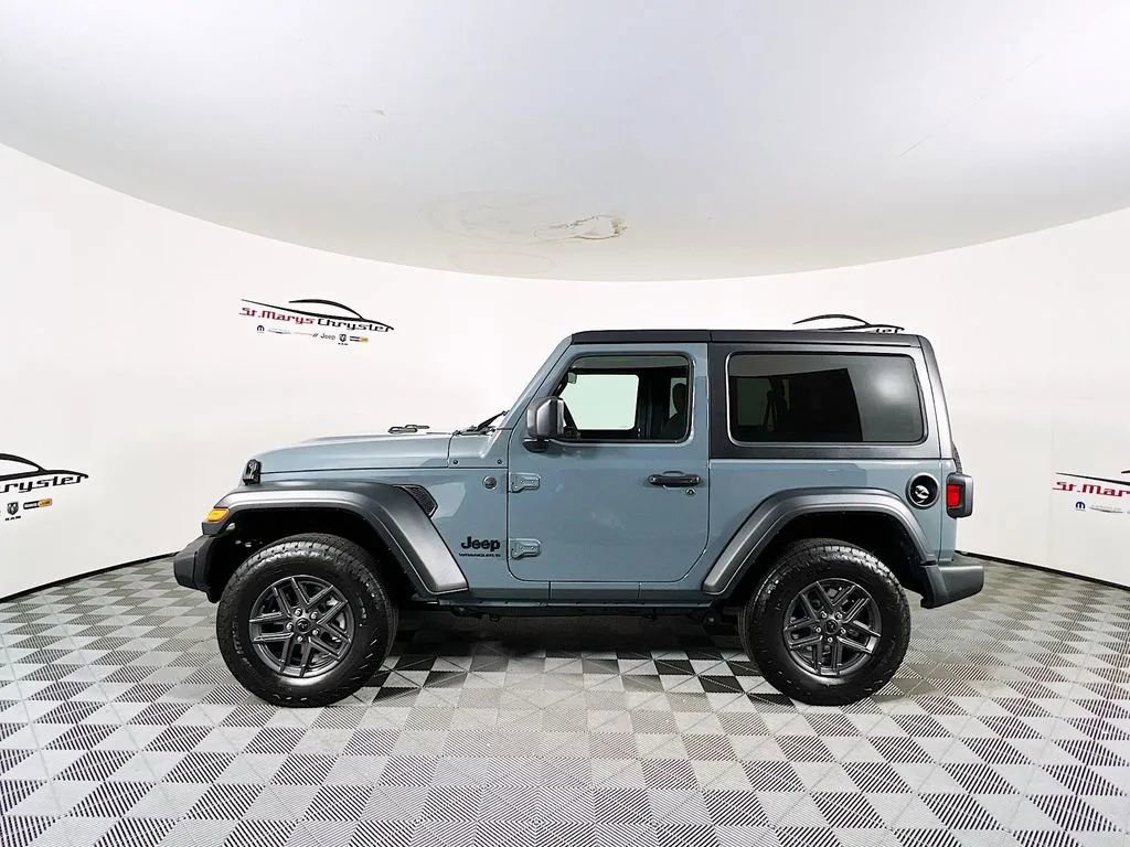 New 2026 Jeep Wrangler Sport S image 5