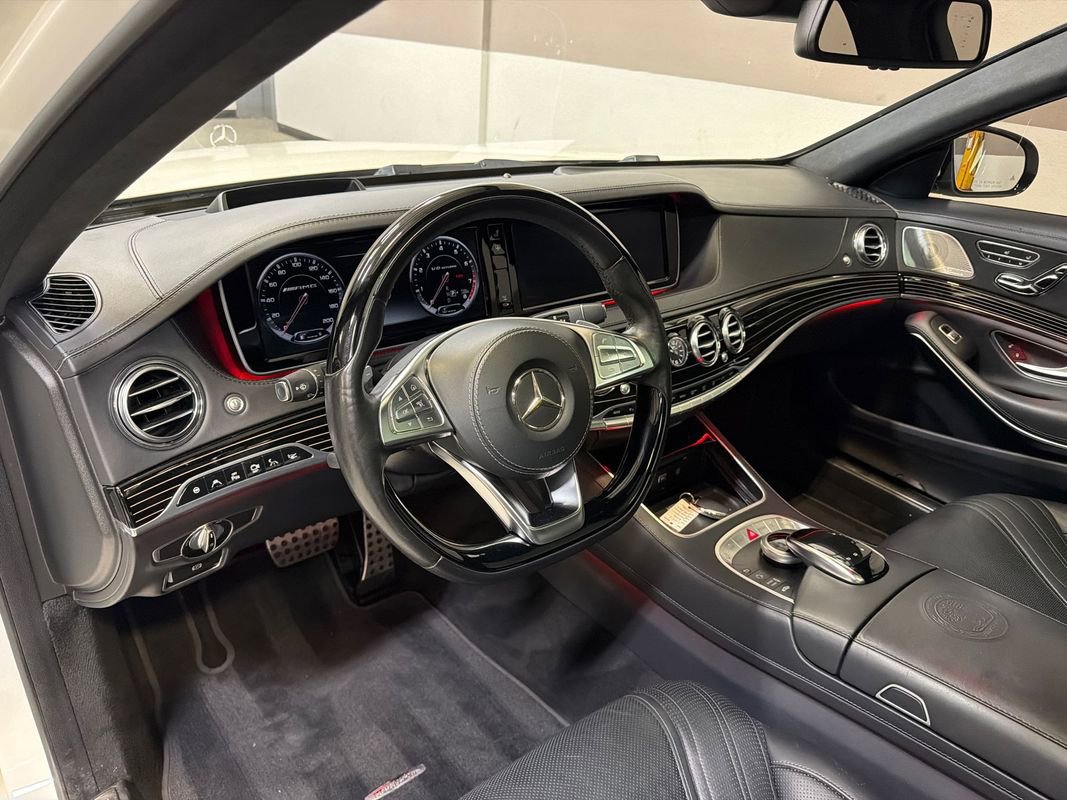 Used 2016 Mercedes-Benz S 63 AMG 4MATIC Sedan image 13