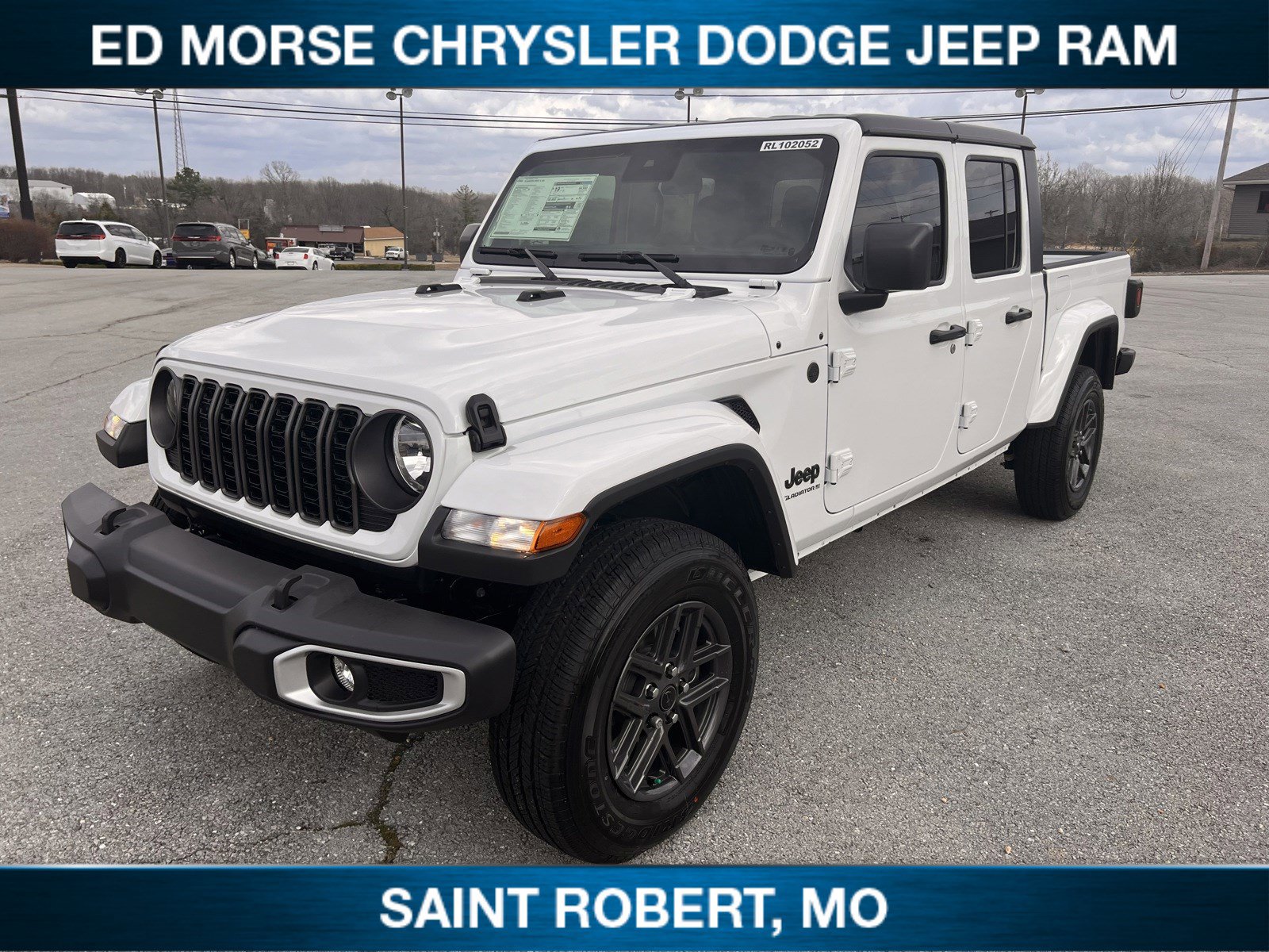 New 2024 Jeep Gladiator Sport