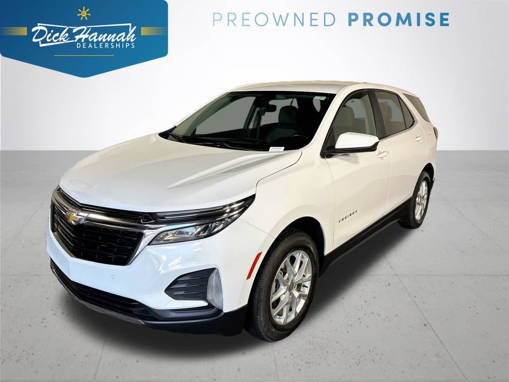 Used 2024 Chevrolet Equinox LT