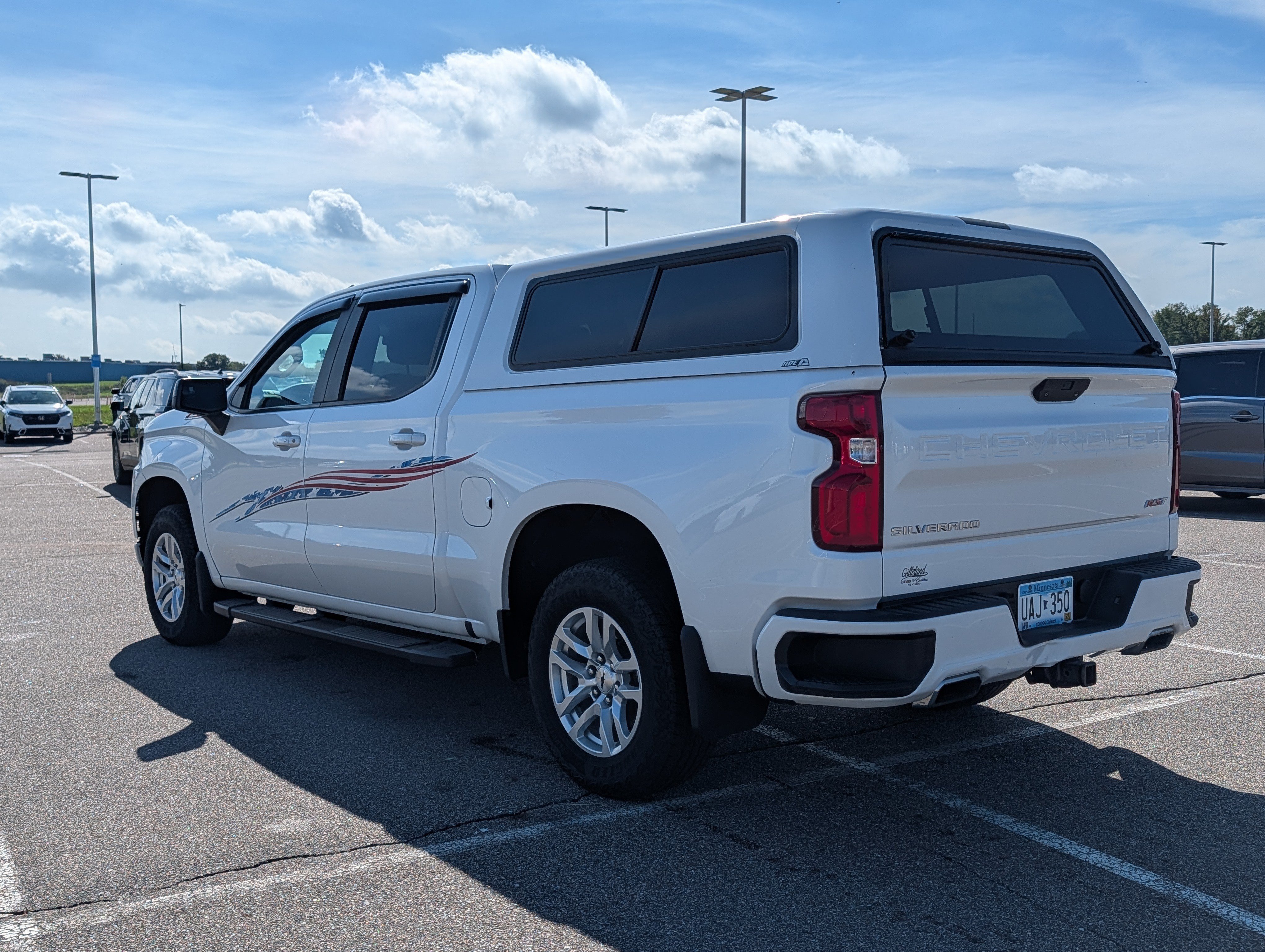 Used 2020 Chevrolet Silverado 1500 RST AWD/4WD image 3
