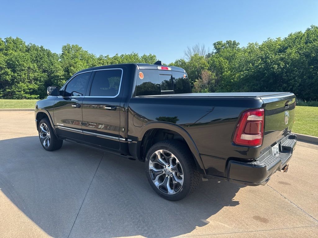 Used 2019 RAM 1500 Limited AWD/4WD image 2