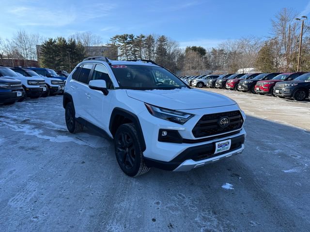 Used 2024 Toyota RAV4 Adventure AWD/4WD image 1