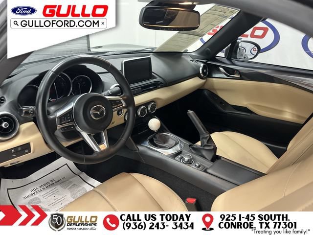 Used 2017 MAZDA MX-5 Miata Grand Touring RWD image 12