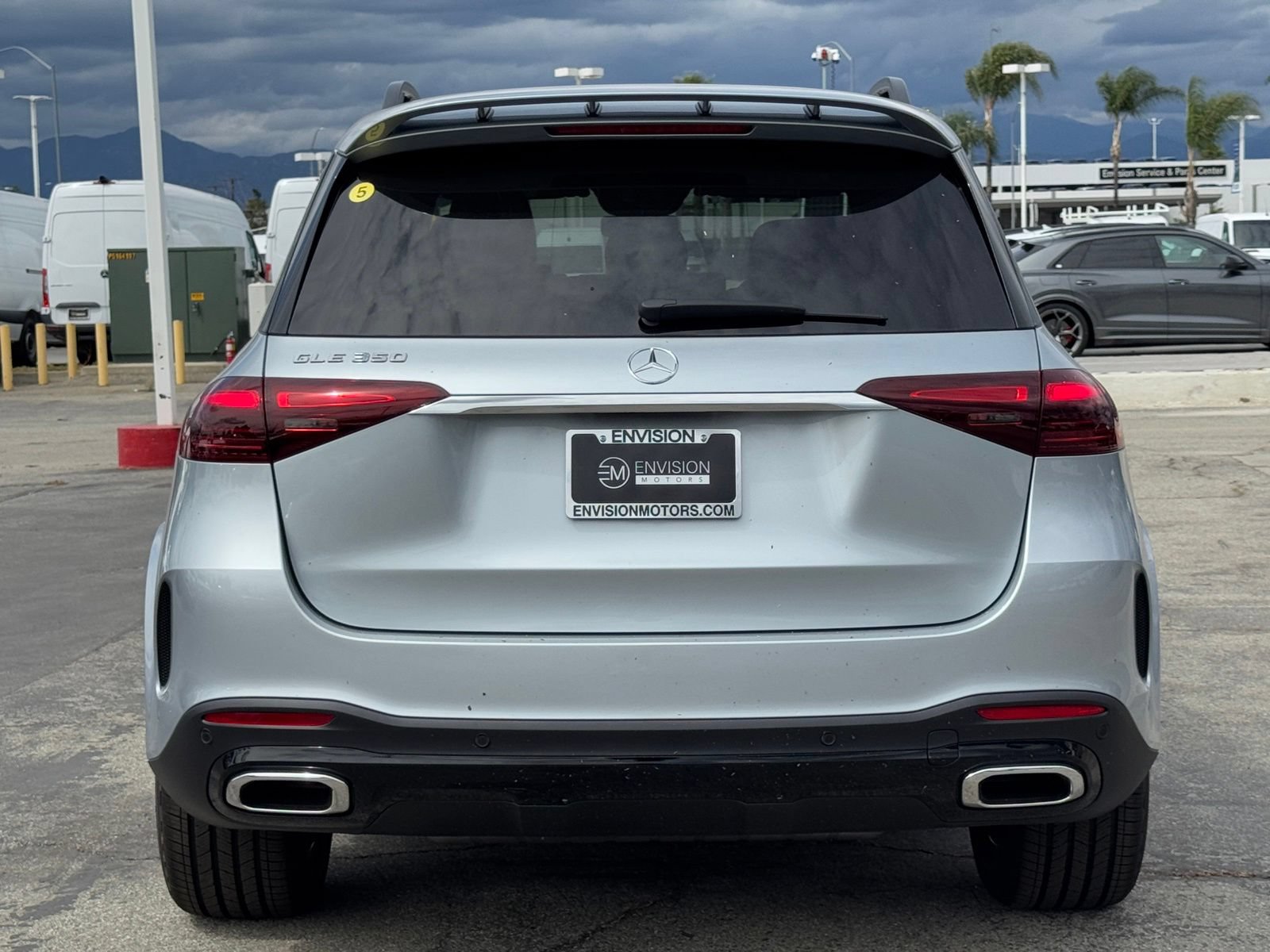 New 2026 Mercedes-Benz GLE 350 4MATIC image 9