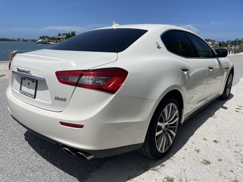 Used 2016 Maserati Ghibli RWD image 6