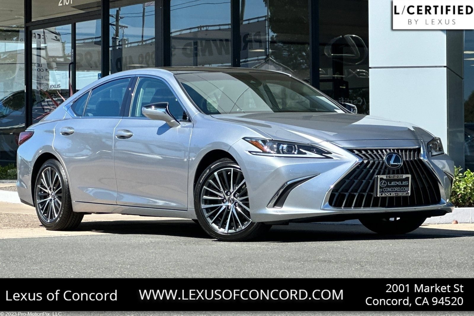 Certified 2024 Lexus ES 350 w/ Premium Package FWD image 1