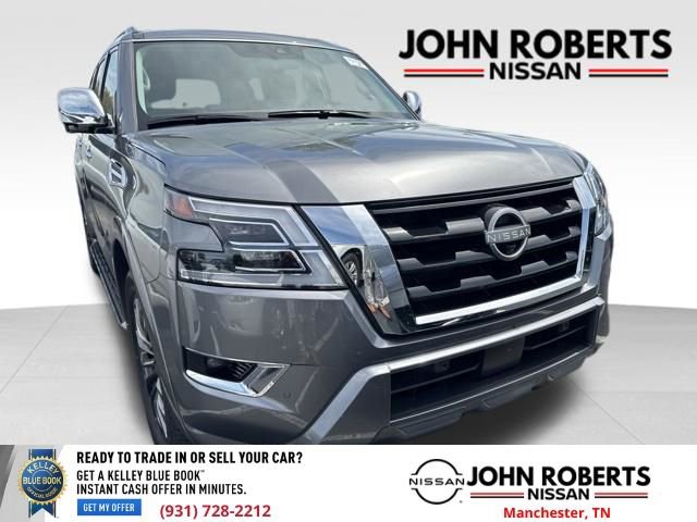 Used 2024 Nissan Armada Platinum w/ Captain's Chairs Package image 7