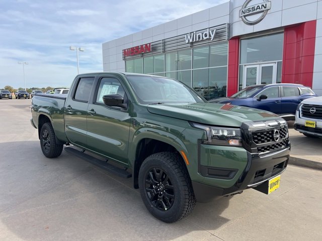 New 2026 Nissan Frontier SV image 1