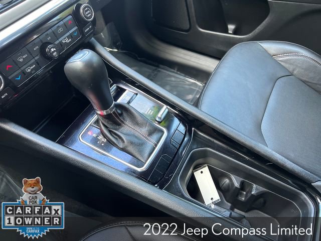 Used 2022 Jeep Compass Limited AWD/4WD image 20