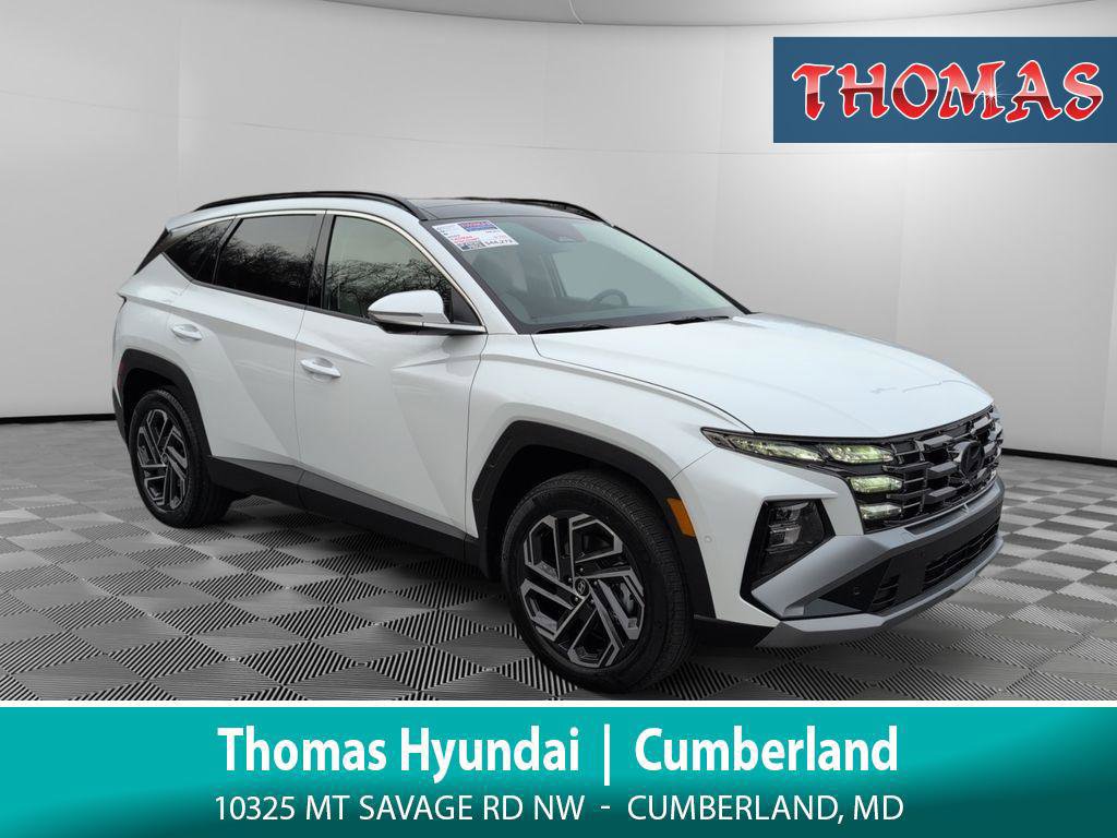 New 2026 Hyundai Tucson Limited image 1