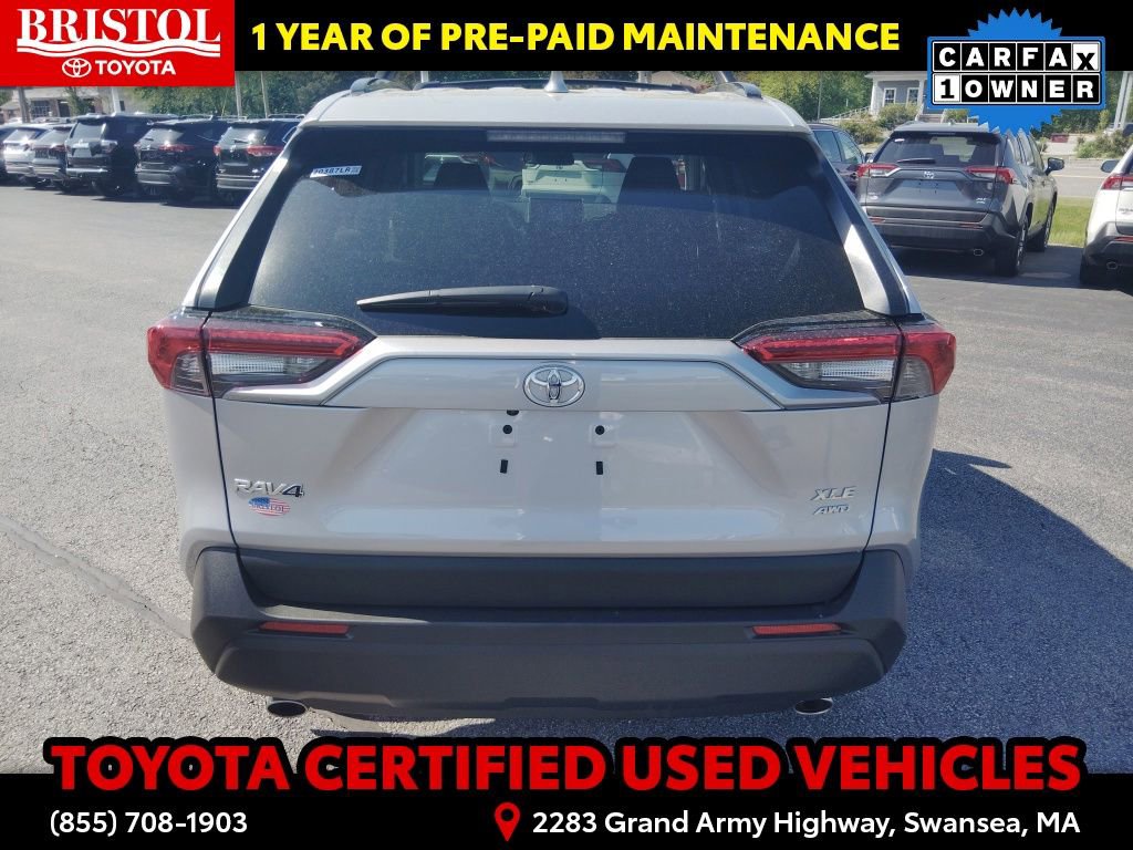 Certified 2024 Toyota RAV4 XLE w/ Convenience Package AWD/4WD image 9