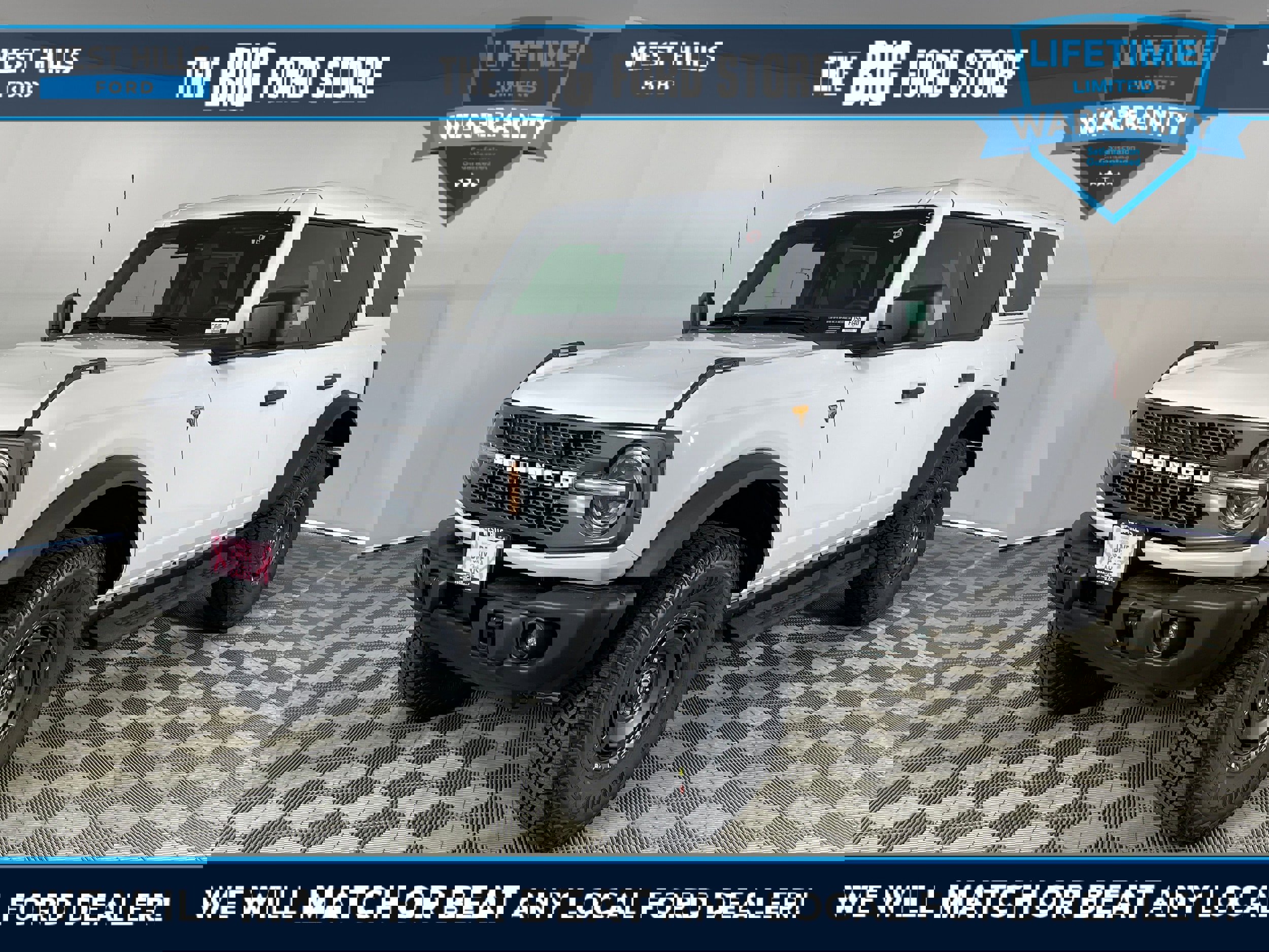 New 2025 Ford Bronco Badlands