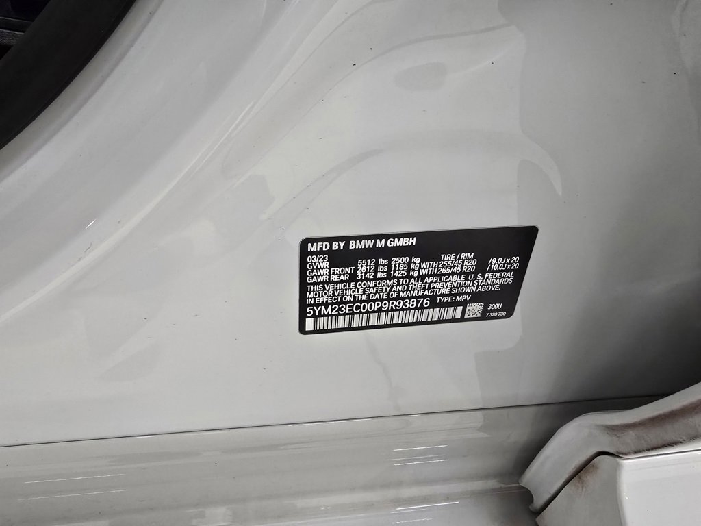 Used 2023 BMW X4 M w/ Executive Package image 15