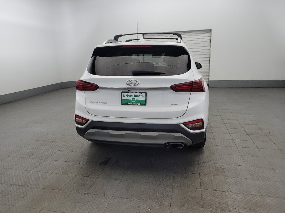Used 2020 Hyundai Santa Fe SEL w/ Convenience + Premium Package image 7