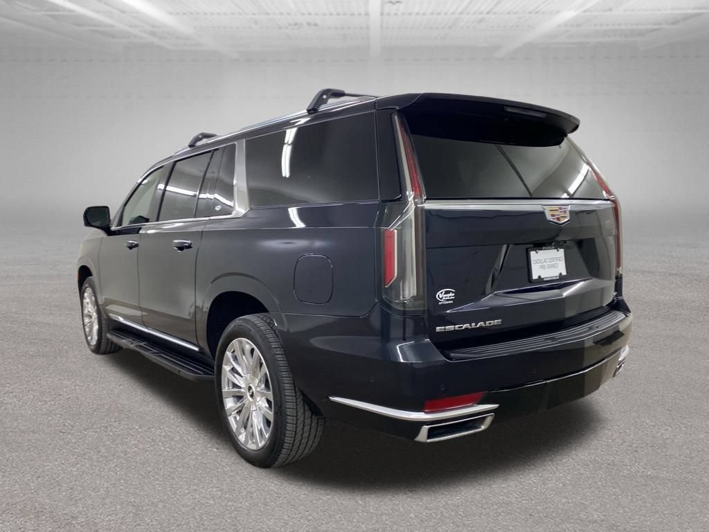 Certified 2023 Cadillac Escalade ESV Premium Luxury AWD/4WD image 8