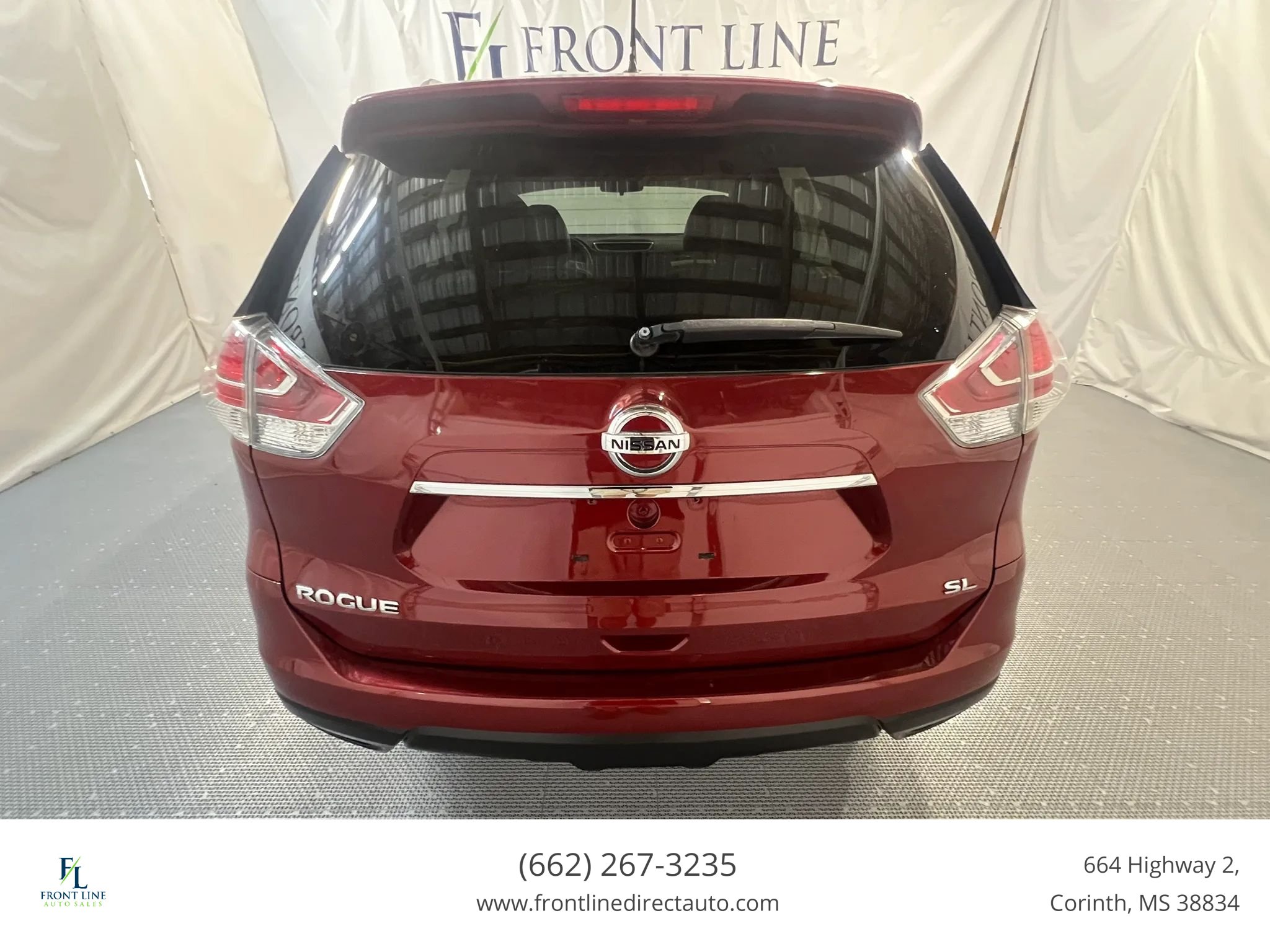 Used 2015 Nissan Rogue SL w/ SL Premium Package FWD image 6
