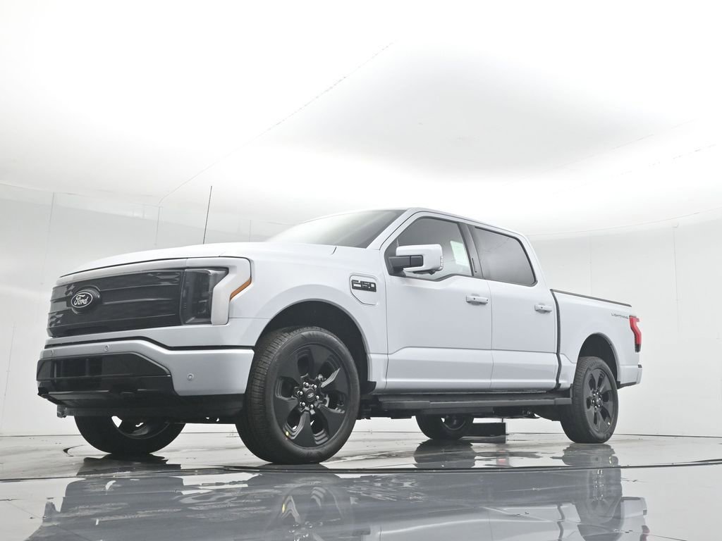 New 2025 Ford F150 Lightning Platinum w/ Dark Elements Package image 53