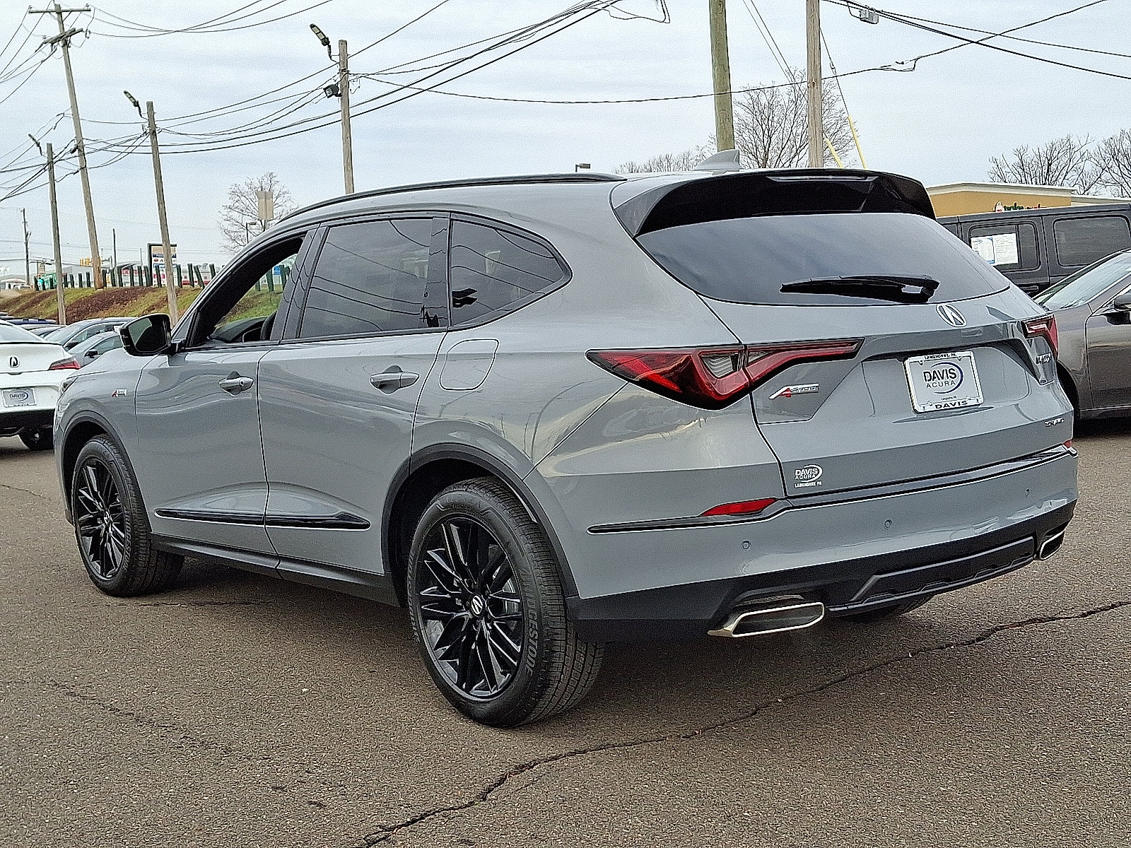New 2026 Acura MDX A-Spec w/ Advance Package AWD/4WD image 4