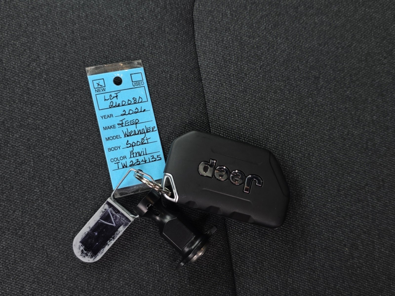 New 2026 Jeep Wrangler Sport S image 36