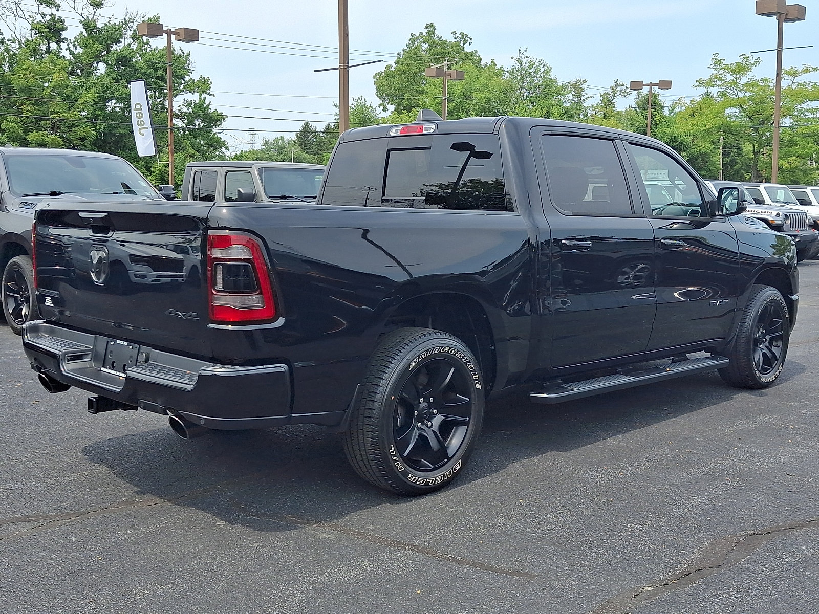 Certified 2023 RAM 1500 Big Horn AWD/4WD image 4