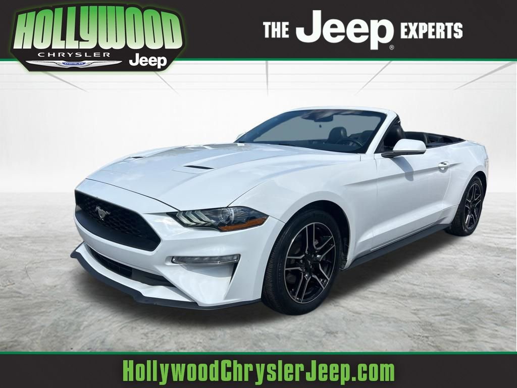 Used 2023 Ford Mustang Premium image 1