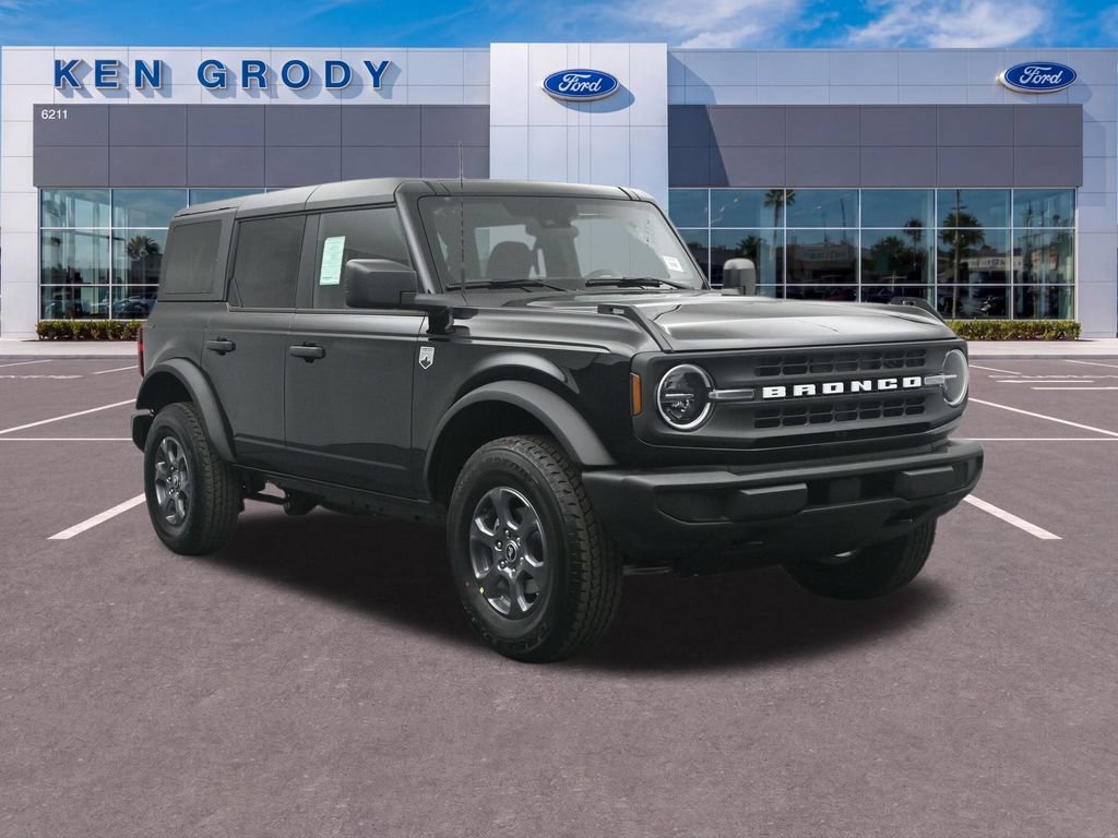 New 2026 Ford Bronco Big Bend AWD/4WD image 1
