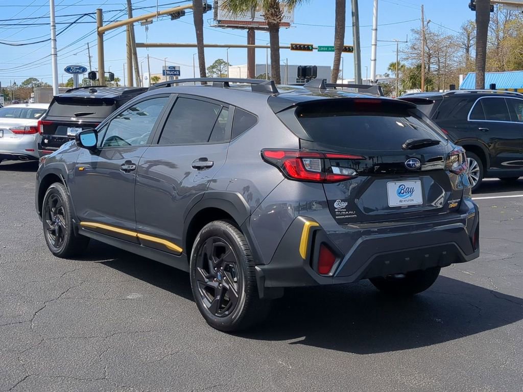 Used 2025 Subaru Crosstrek 2.5i Sport w/ Popular Package #4A image 8
