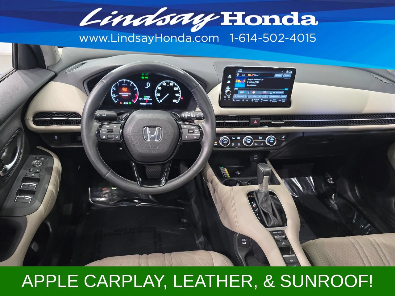 Used 2024 Honda HR-V EX-L image 13