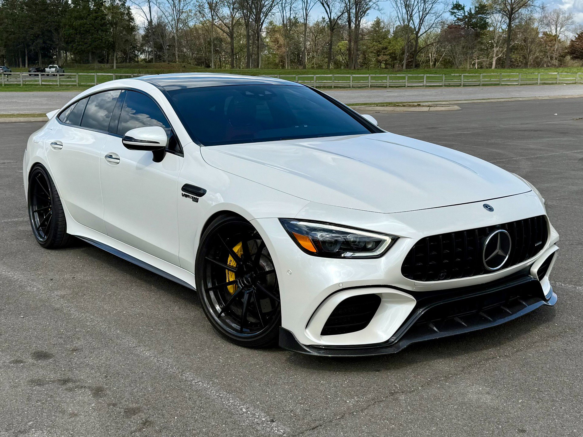 Used 2020 Mercedes-Benz AMG GT 63 S image 1