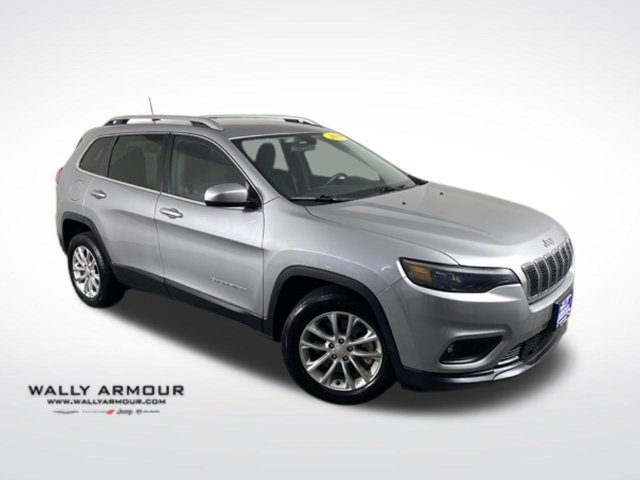 Used 2019 Jeep Cherokee Latitude w/ Cold Weather Group FWD 360° Tour