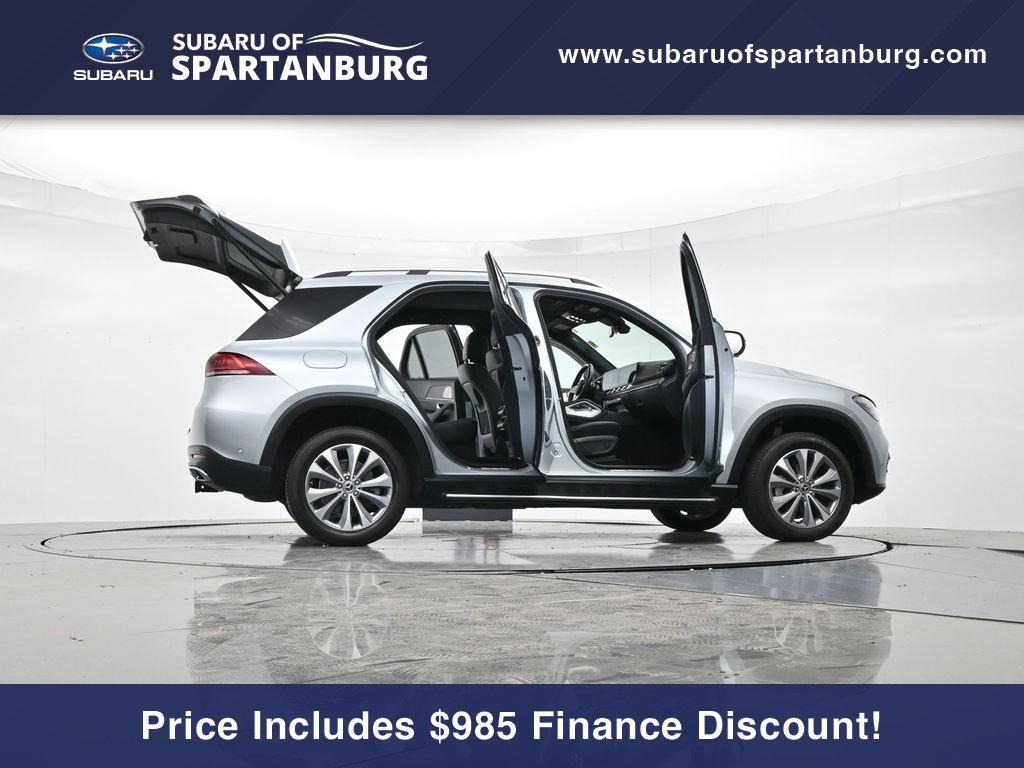 Used 2022 Mercedes-Benz GLE 350 4MATIC w/ Premium Package image 48