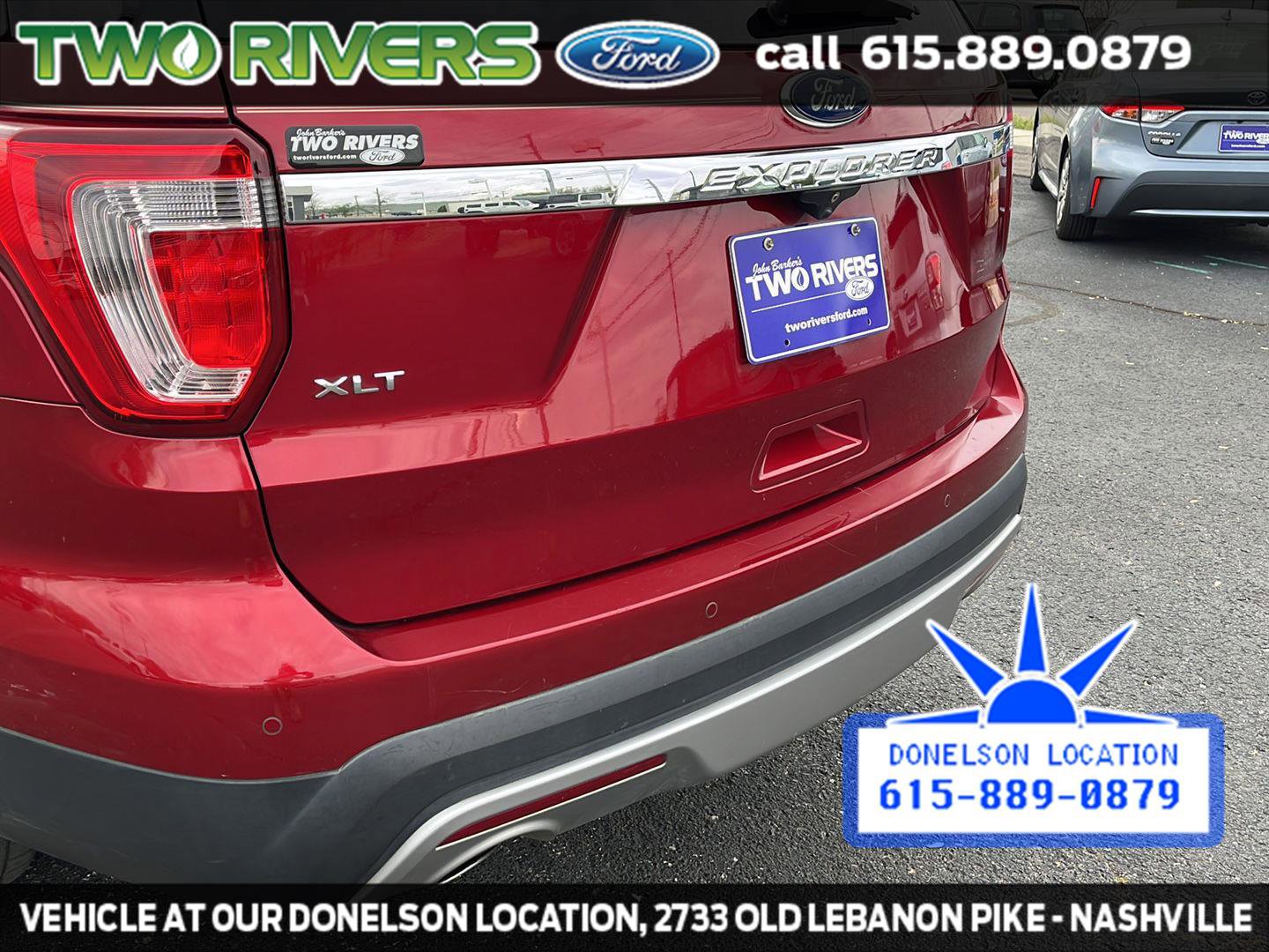 Used 2017 Ford Explorer XLT w/ Equipment Group 202A FWD image 7