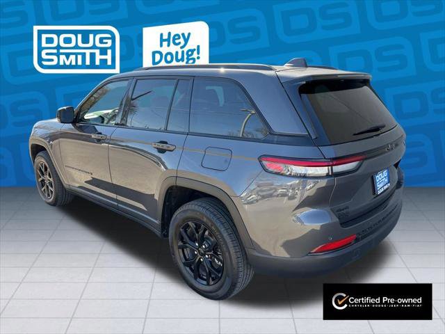 Certified 2024 Jeep Grand Cherokee Altitude image 5
