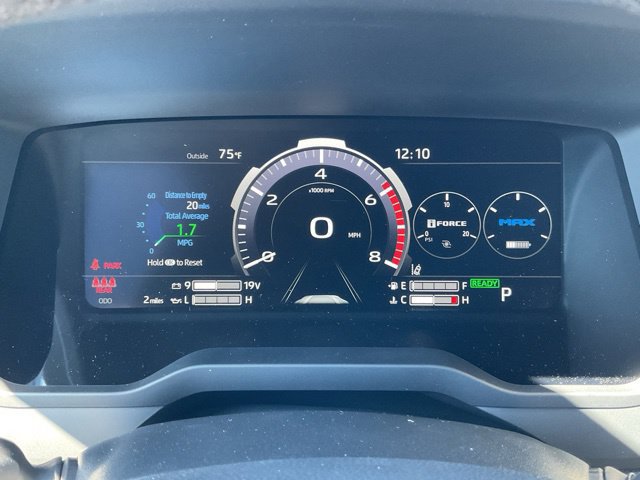New 2026 Toyota Tundra Limited w/ TRD Off-Road Package AWD/4WD image 24