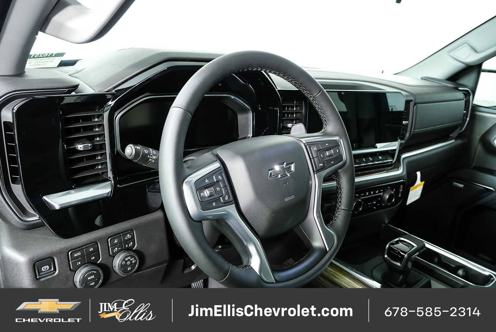New 2026 Chevrolet Silverado 1500 RST w/ RST All Star Premium Package AWD/4WD image 4