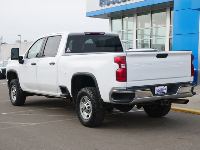 Used 2022 Chevrolet Silverado 2500 W/T w/ WT Convenience Package image 5