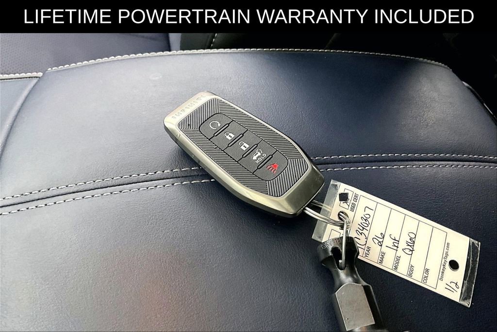 Certified 2026 INFINITI QX60 Sport w/ Dark Cargo Package AWD/4WD image 12