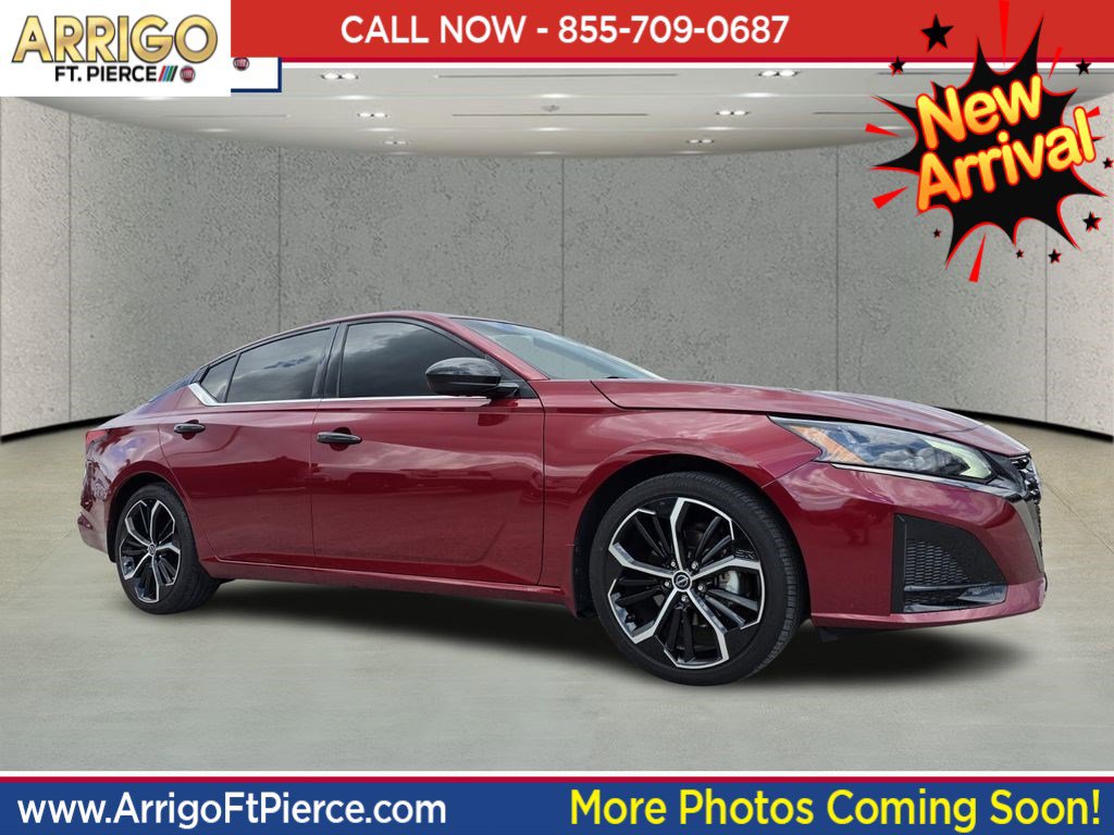 Used 2025 Nissan Altima 2.5 SR