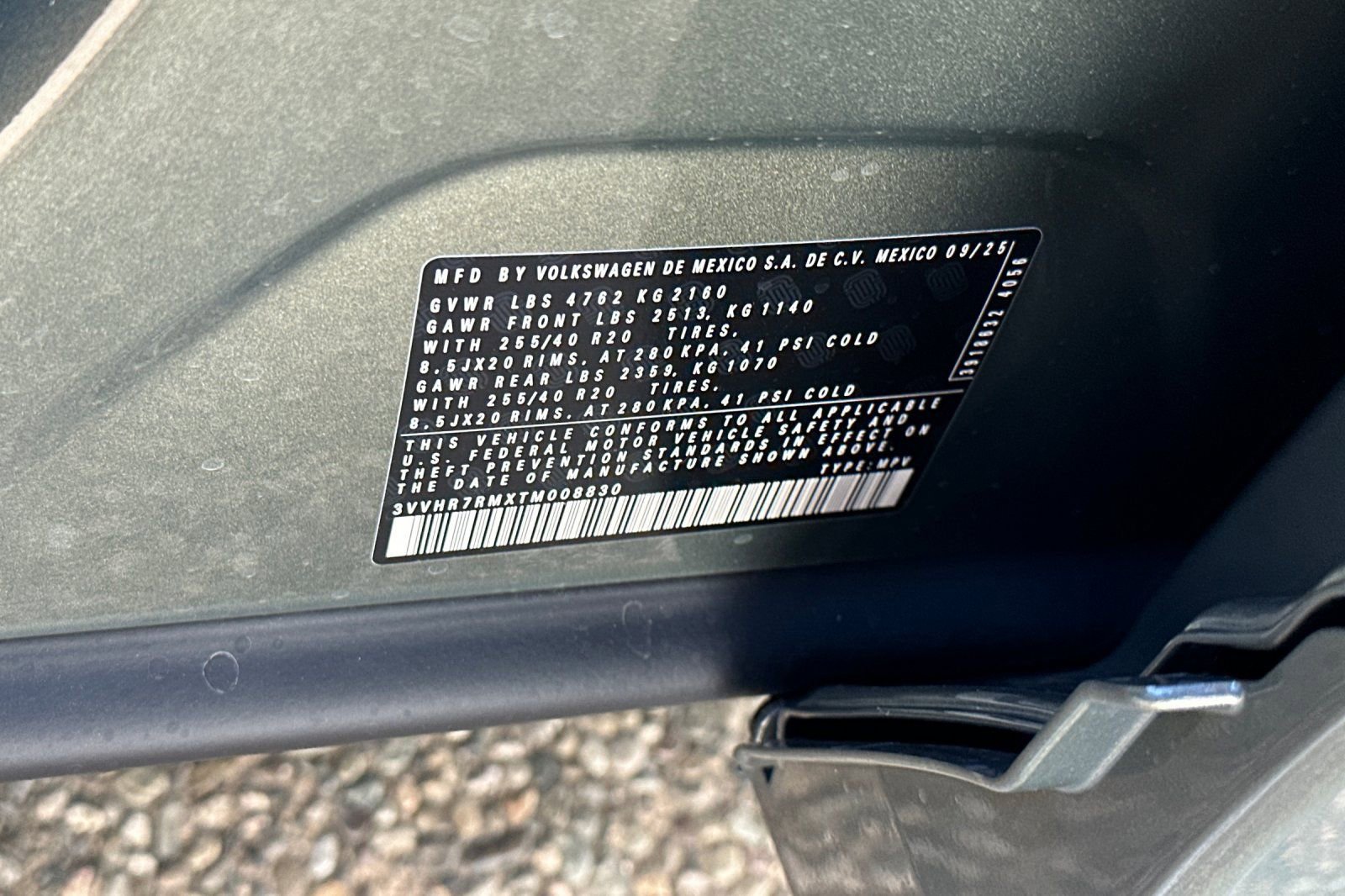 New 2026 Volkswagen Tiguan SE R-Line image 25