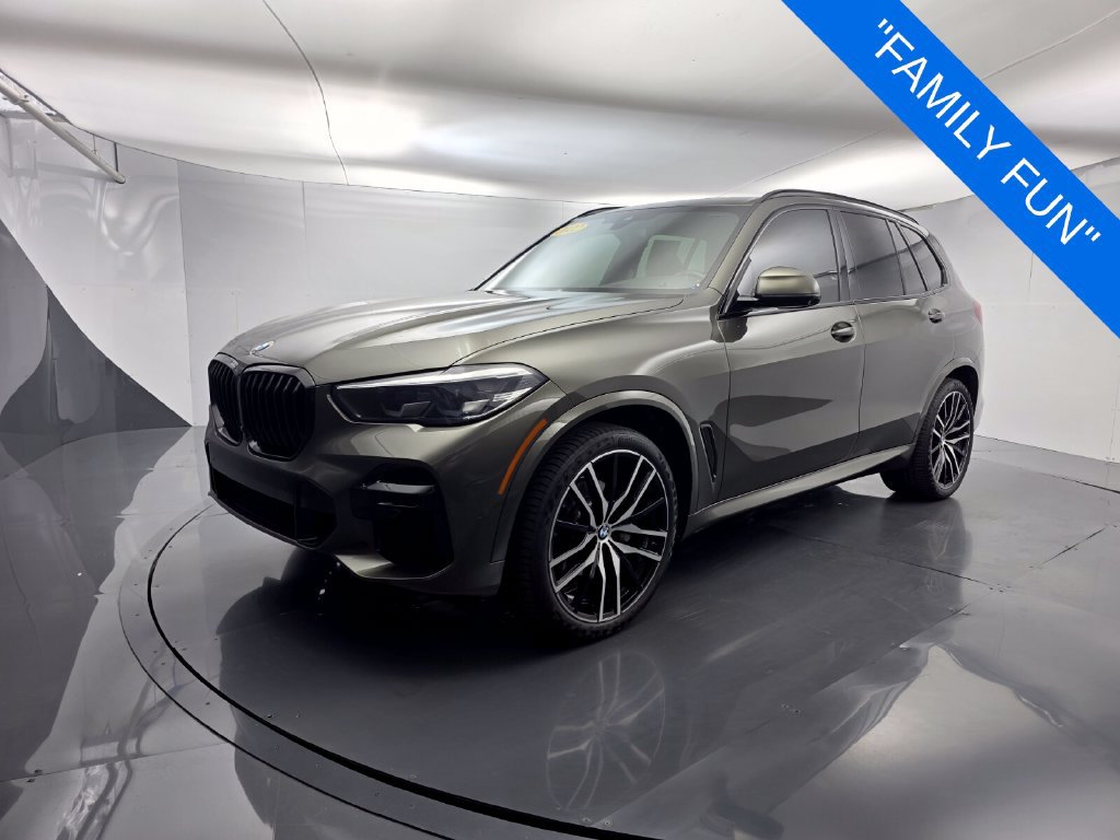 Used 2022 BMW X5 sDrive40i w/ M Sport Package RWD image 8