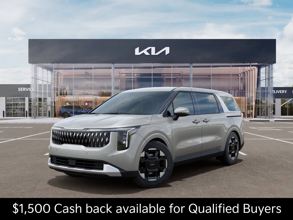New 2026 Kia Carnival EX