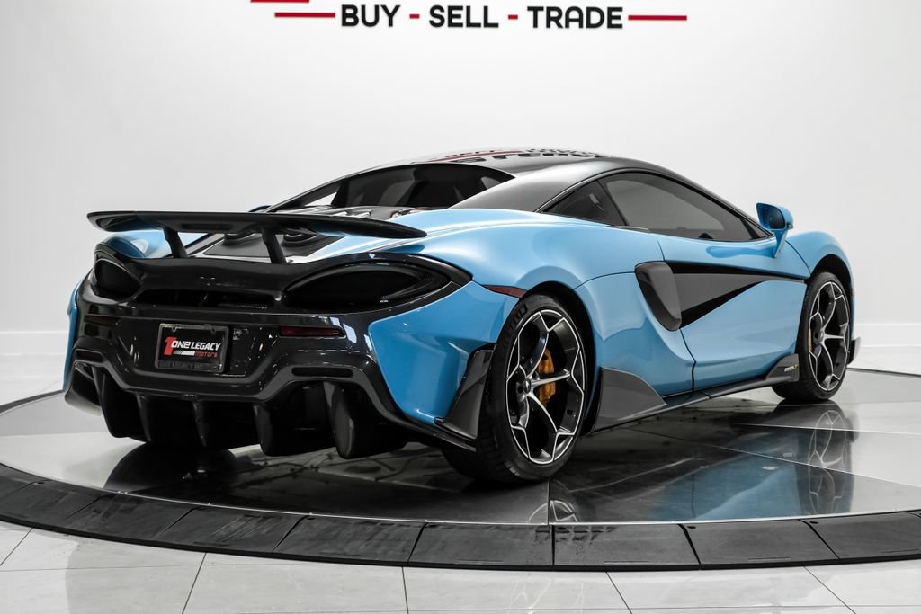 Used 2019 McLaren 600LT RWD image 7