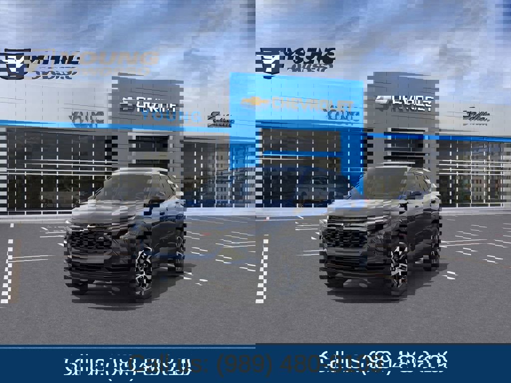 New 2026 Chevrolet Trax RS w/ Sunroof Package image 8