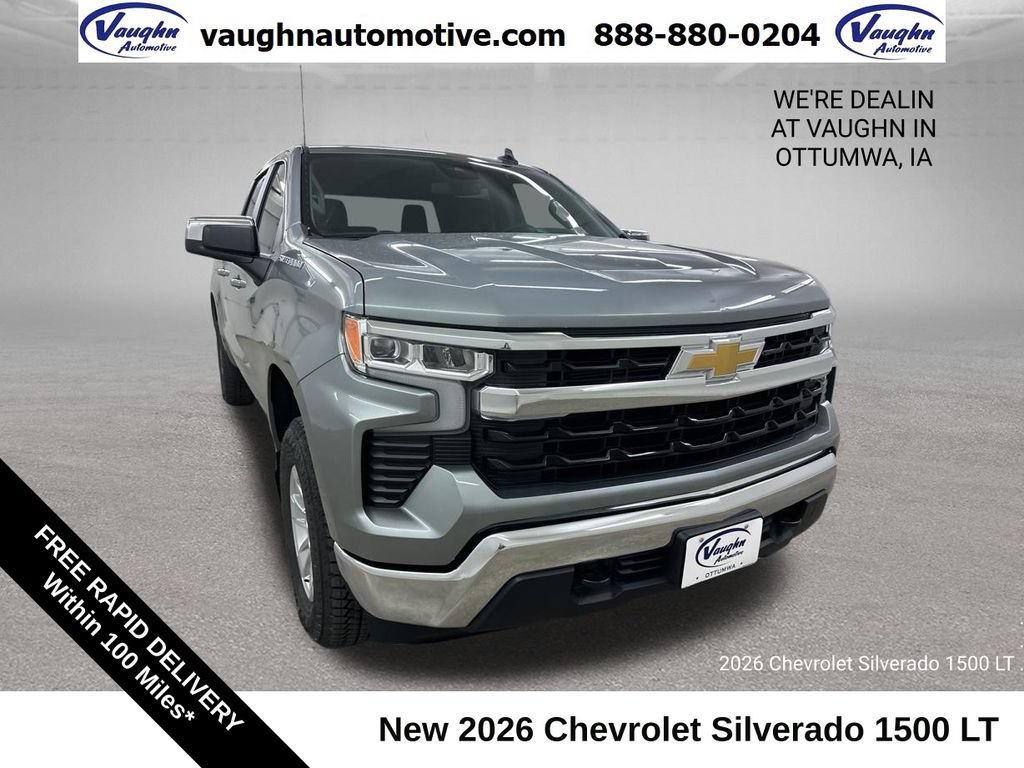 New 2026 Chevrolet Silverado 1500 LT