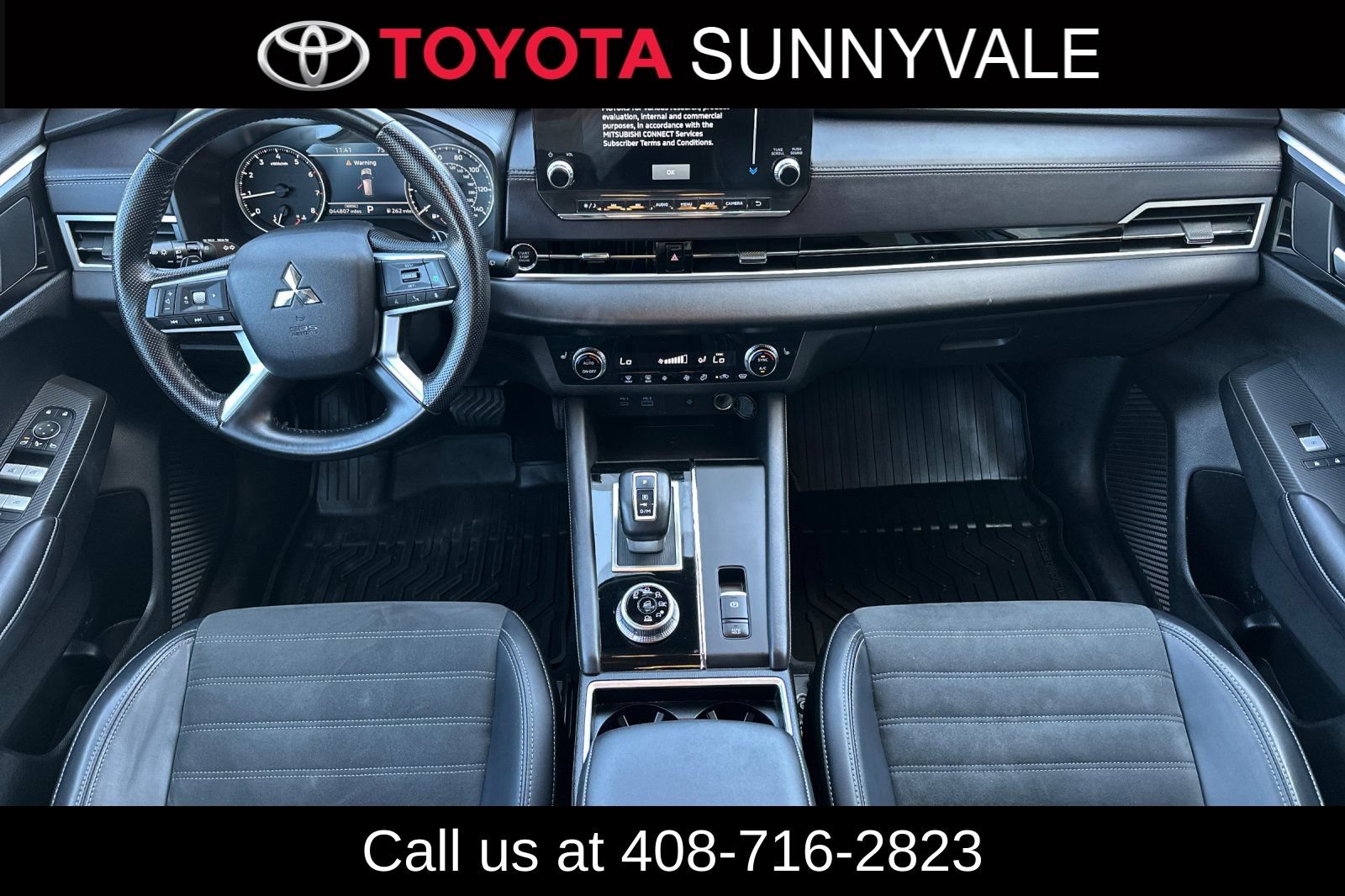 Used 2024 Mitsubishi Outlander SE AWD/4WD image 4