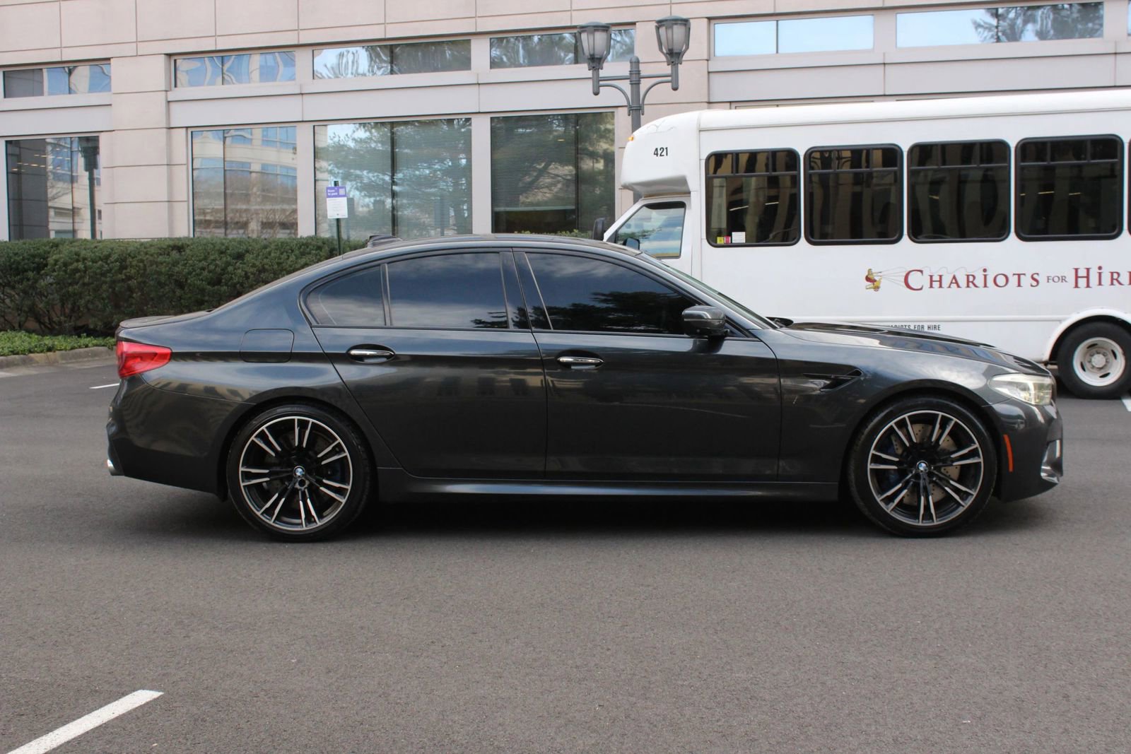 Used 2018 BMW M5 w/ Executive Package AWD/4WD image 5