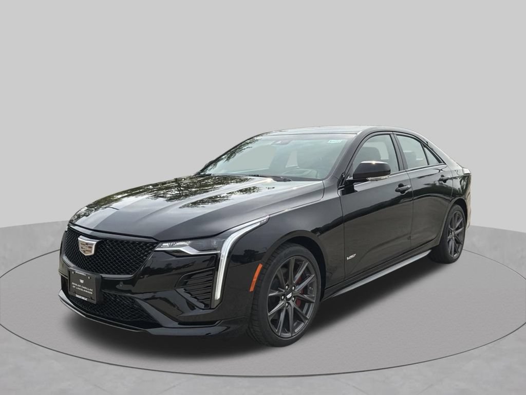 New 2026 Cadillac CT4 V w/ Technology Package AWD/4WD image 7