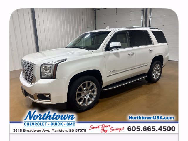 Used 2017 GMC Yukon Denali w/ Open Road Package